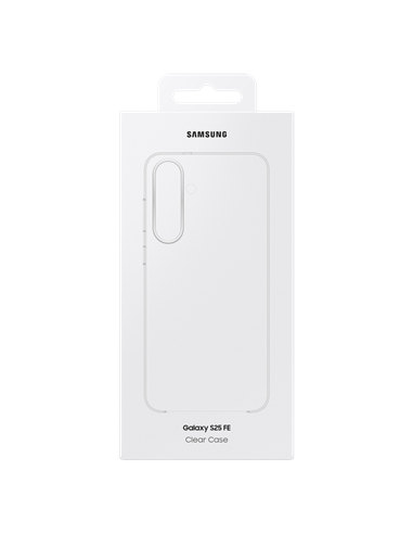 Чехол Samsung Clear Cover для Galaxy S25 FE, Прозрачный