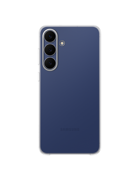 Husă Samsung Clear Cover pentru Galaxy S25 FE, Transparent