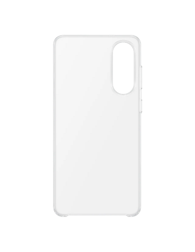 Husă Samsung Clear Cover pentru Galaxy S25 Edge, Transparent