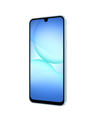 Смартфон Samsung Galaxy A17, 8Гб/256Гб, Голубой