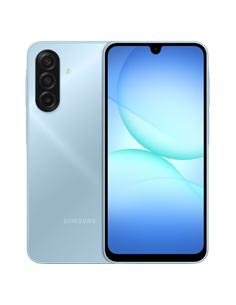 Смартфон Samsung Galaxy A17, 4Гб/128Гб, Голубой