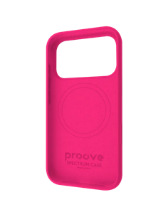 Чехол Proove Spectrum with MagSafe для Apple iPhone 17 Pro, Pink Fruit 2