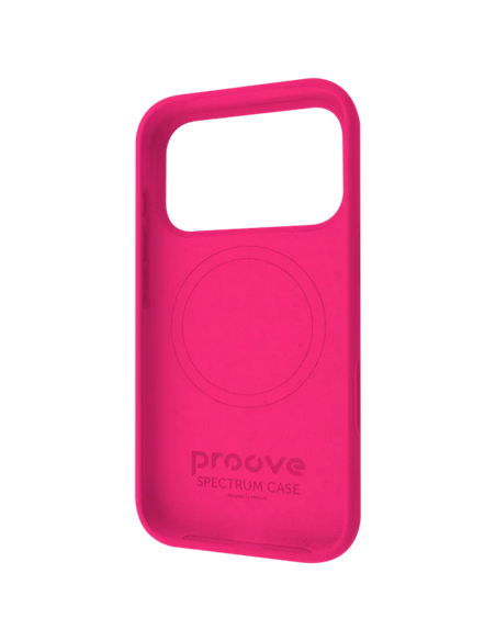 Чехол Proove Spectrum with MagSafe для Apple iPhone 17 Pro, Pink Fruit