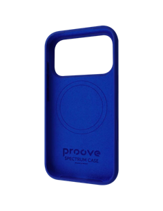 Husă Proove Spectrum with MagSafe pentru Apple iPhone 17 Pro, Acid Blue 2