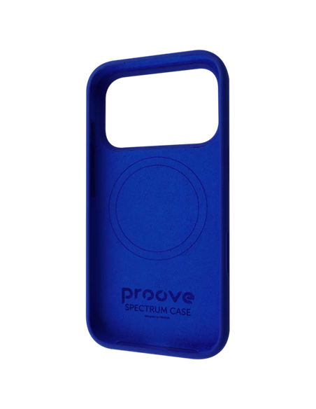 Husă Proove Spectrum with MagSafe pentru Apple iPhone 17 Pro, Acid Blue