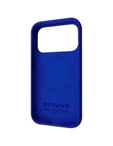 Husă Proove Spectrum with MagSafe pentru Apple iPhone 17 Pro Max, Acid Blue