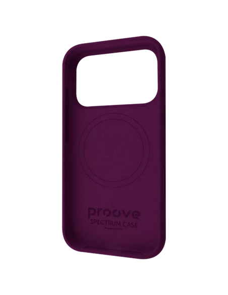 Чехол Proove Spectrum with MagSafe для Apple iPhone 17 Pro Max, Grape Purple