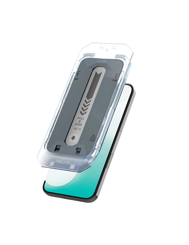 Sticlă de protecție Nillkin Guardian Full Privacy pentru Apple iPhone 17 Pro, Negru