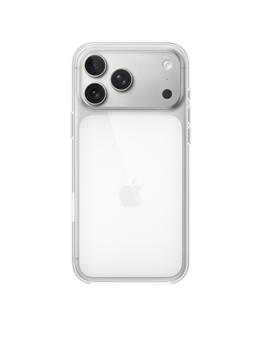 Husă Apple iPhone 17 Pro Max Clear Case with MagSafe, Transparent