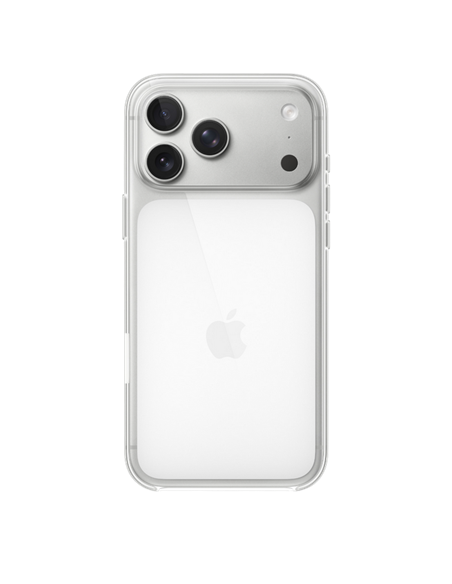 Husă Apple iPhone 17 Pro Max Clear Case with MagSafe, Transparent