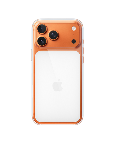 Husă Apple iPhone 17 Pro Max Clear Case with MagSafe, Transparent