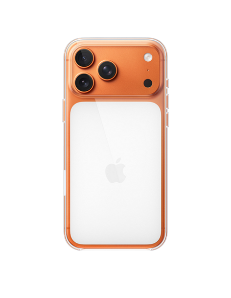 Husă Apple iPhone 17 Pro Max Clear Case with MagSafe, Transparent