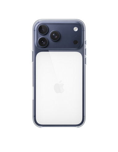 Husă Apple iPhone 17 Pro Max Clear Case with MagSafe, Transparent