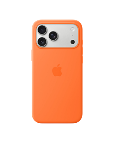 Husă Apple iPhone 17 Pro Max Silicone Case with MagSafe, Portocaliu