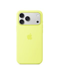 Husă Apple iPhone 17 Pro Max Silicone Case with MagSafe, Neon Yellow