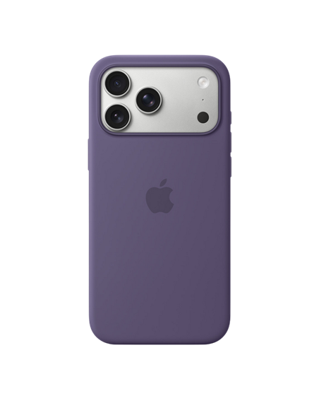 Чехол Apple iPhone 17 Pro Max Silicone Case with MagSafe, Purple Fog