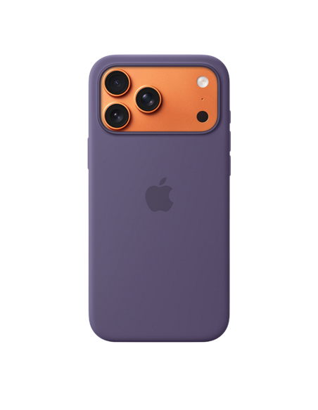 Чехол Apple iPhone 17 Pro Max Silicone Case with MagSafe, Purple Fog