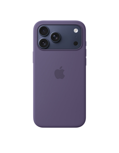 Чехол Apple iPhone 17 Pro Max Silicone Case with MagSafe, Purple Fog