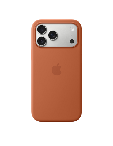 Husă Apple iPhone 17 Pro Max Silicone Case with MagSafe, Terra Cotta