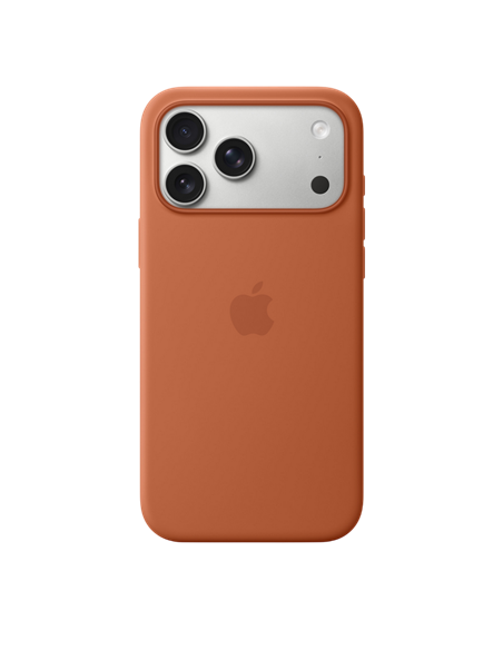 Husă Apple iPhone 17 Pro Max Silicone Case with MagSafe, Terra Cotta