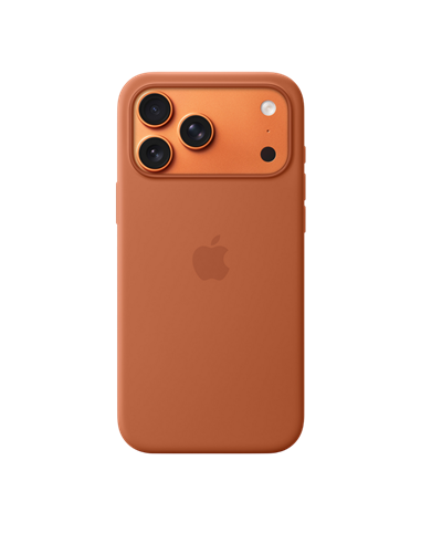 Husă Apple iPhone 17 Pro Max Silicone Case with MagSafe, Terra Cotta