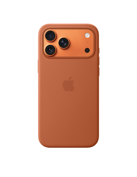 Husă Apple iPhone 17 Pro Max Silicone Case with MagSafe, Terra Cotta