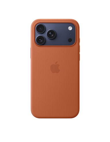 Чехол Apple iPhone 17 Pro Max Silicone Case with MagSafe, Terra Cotta