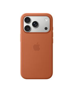 Husă Apple iPhone 17 Pro Silicone Case with MagSafe, Terra Cotta