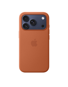 Husă Apple iPhone 17 Pro Silicone Case with MagSafe, Terra Cotta 2