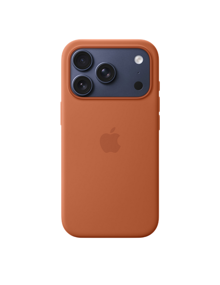 Чехол Apple iPhone 17 Pro Silicone Case with MagSafe, Terra Cotta