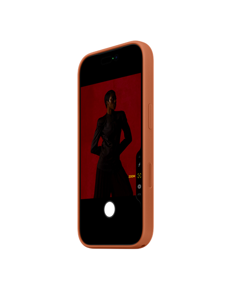 Чехол Apple iPhone 17 Pro Silicone Case with MagSafe, Terra Cotta
