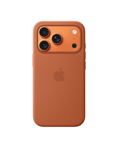Чехол Apple iPhone 17 Pro Silicone Case with MagSafe, Terra Cotta