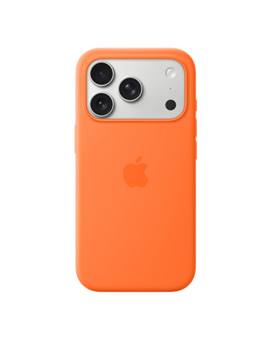 Чехол Apple iPhone 17 Pro Silicone Case with MagSafe, Оранжевый