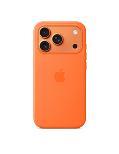 Husă Apple iPhone 17 Pro Silicone Case with MagSafe, Portocaliu 2