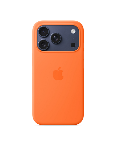 Чехол Apple iPhone 17 Pro Silicone Case with MagSafe, Оранжевый
