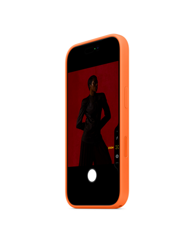 Чехол Apple iPhone 17 Pro Silicone Case with MagSafe, Оранжевый
