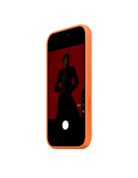 Чехол Apple iPhone 17 Pro Silicone Case with MagSafe, Оранжевый