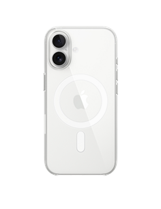 Чехол Apple iPhone 17 Clear Case with MagSafe, Прозрачный