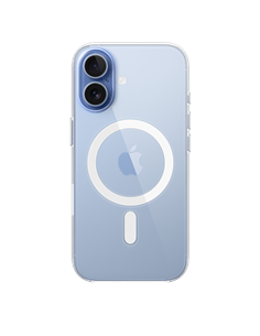 Чехол Apple iPhone 17 Clear Case with MagSafe, Прозрачный 2