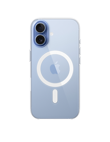 Чехол Apple iPhone 17 Clear Case with MagSafe, Прозрачный