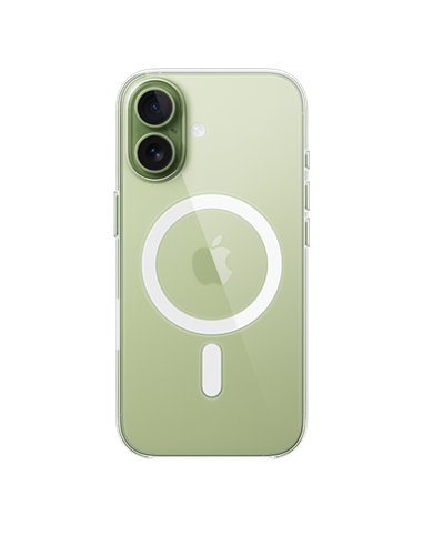 Husă Apple iPhone 17 Clear Case with MagSafe, Transparent