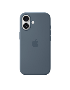 Чехол Apple iPhone 17 Silicone Case with MagSafe, Anchor Blue
