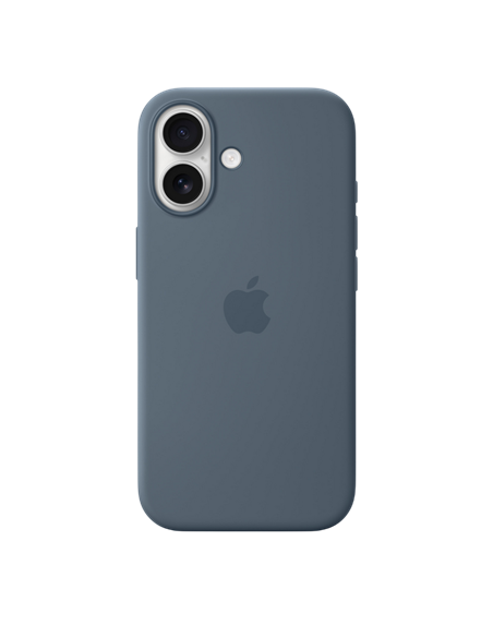 Husă Apple iPhone 17 Silicone Case with MagSafe, Anchor Blue