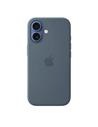 Husă Apple iPhone 17 Silicone Case with MagSafe, Anchor Blue