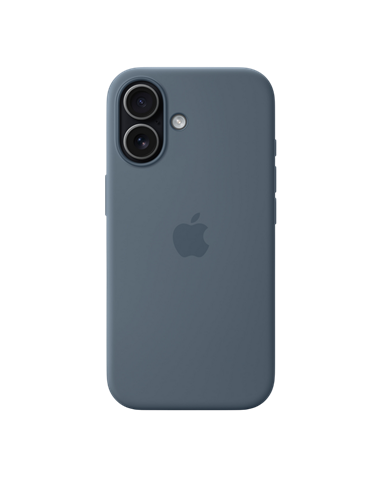 Husă Apple iPhone 17 Silicone Case with MagSafe, Anchor Blue
