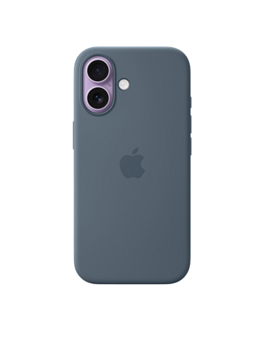 Чехол Apple iPhone 17 Silicone Case with MagSafe, Anchor Blue