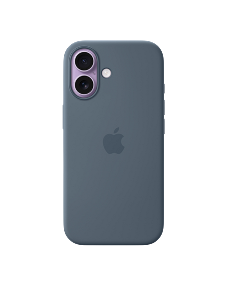 Husă Apple iPhone 17 Silicone Case with MagSafe, Anchor Blue