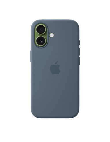 Husă Apple iPhone 17 Silicone Case with MagSafe, Anchor Blue