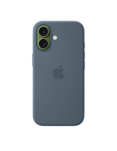 Чехол Apple iPhone 17 Silicone Case with MagSafe, Anchor Blue
