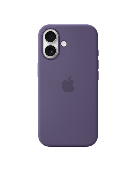 Husă Apple iPhone 17 Silicone Case with MagSafe, Purple Fog